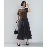 ダブルカラーポロトップス | VIS  | 詳細画像10 