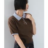 ダブルカラーポロトップス | VIS  | 詳細画像11 