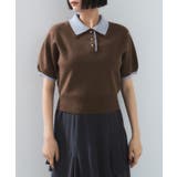 ダブルカラーポロトップス | VIS  | 詳細画像14 