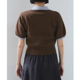 ダブルカラーポロトップス | VIS  | 詳細画像16 