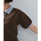 ダブルカラーポロトップス | VIS  | 詳細画像18 