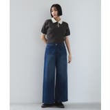 ダブルカラーポロトップス | VIS  | 詳細画像2 