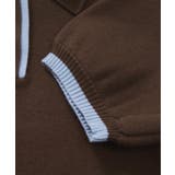 ダブルカラーポロトップス | VIS  | 詳細画像21 