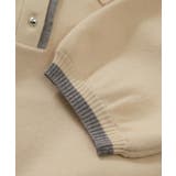 ダブルカラーポロトップス | VIS  | 詳細画像22 