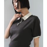 ダブルカラーポロトップス | VIS  | 詳細画像4 