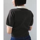 ダブルカラーポロトップス | VIS  | 詳細画像5 