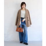 シアーベロアロングスリーブTシャツ | VIS  | 詳細画像10 