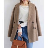 シアーベロアロングスリーブTシャツ | VIS  | 詳細画像11 