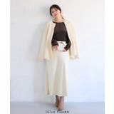 シアーベロアロングスリーブTシャツ | VIS  | 詳細画像2 