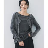 シアーベロアロングスリーブTシャツ | VIS  | 詳細画像22 