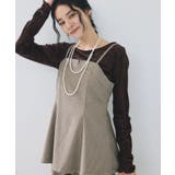 シアーベロアロングスリーブTシャツ | VIS  | 詳細画像25 