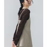 シアーベロアロングスリーブTシャツ | VIS  | 詳細画像29 