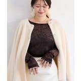 シアーベロアロングスリーブTシャツ | VIS  | 詳細画像3 