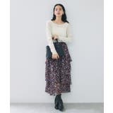 シアーベロアロングスリーブTシャツ | VIS  | 詳細画像30 