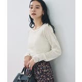 シアーベロアロングスリーブTシャツ | VIS  | 詳細画像31 