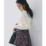 シアーベロアロングスリーブTシャツ | VIS  | 詳細画像32 