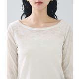 シアーベロアロングスリーブTシャツ | VIS  | 詳細画像37 