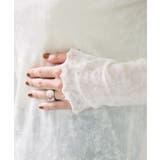 シアーベロアロングスリーブTシャツ | VIS  | 詳細画像39 