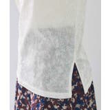 シアーベロアロングスリーブTシャツ | VIS  | 詳細画像40 