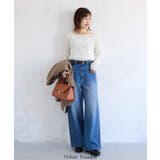 シアーベロアロングスリーブTシャツ | VIS  | 詳細画像8 