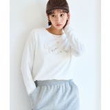 ホワイト(10) | フォト&ロゴアソートロングスリーブTシャツ | VIS