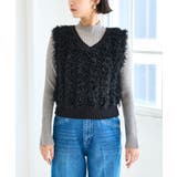 【2WAY】フリンジニットベスト | VIS  | 詳細画像10 