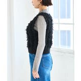 【2WAY】フリンジニットベスト | VIS  | 詳細画像11 