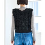 【2WAY】フリンジニットベスト | VIS  | 詳細画像12 