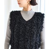 【2WAY】フリンジニットベスト | VIS  | 詳細画像13 