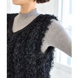 【2WAY】フリンジニットベスト | VIS  | 詳細画像14 