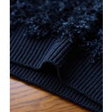 【2WAY】フリンジニットベスト | VIS  | 詳細画像18 