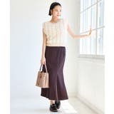 【2WAY】フリンジニットベスト | VIS  | 詳細画像5 