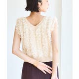 【2WAY】フリンジニットベスト | VIS  | 詳細画像9 