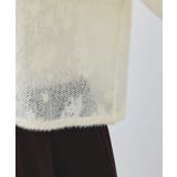 フラワーモチーフフェザーシアーニット | VIS | 詳細画像31