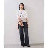 フォト&ロゴアソートロングスリーブTシャツ | VIS | 詳細画像2