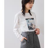 ホワイト(10) | フォト&ロゴアソートロングスリーブTシャツ | VIS