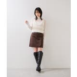 フェザーツイードニットビスチェ/2WAY | VIS  | 詳細画像10 