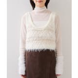 フェザーツイードニットビスチェ/2WAY | VIS  | 詳細画像16 