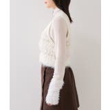 フェザーツイードニットビスチェ/2WAY | VIS  | 詳細画像17 