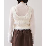 フェザーツイードニットビスチェ/2WAY | VIS  | 詳細画像18 