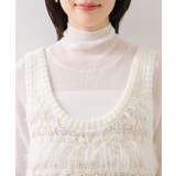 フェザーツイードニットビスチェ/2WAY | VIS  | 詳細画像19 