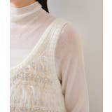 フェザーツイードニットビスチェ/2WAY | VIS  | 詳細画像20 