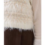 フェザーツイードニットビスチェ/2WAY | VIS  | 詳細画像21 