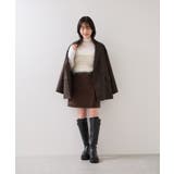 フェザーツイードニットビスチェ/2WAY | VIS  | 詳細画像8 