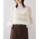 フェザーツイードニットビスチェ/2WAY | VIS  | 詳細画像9 