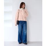 リボンヤーンフリンジニットプルオーバー | VIS | 詳細画像10