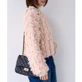 リボンヤーンフリンジニットプルオーバー | VIS | 詳細画像13