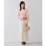 リボンヤーンフリンジニットプルオーバー | VIS | 詳細画像15