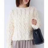 リボンヤーンフリンジニットプルオーバー | VIS | 詳細画像4