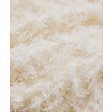 リボンヤーンフリンジニットプルオーバー | VIS | 詳細画像46